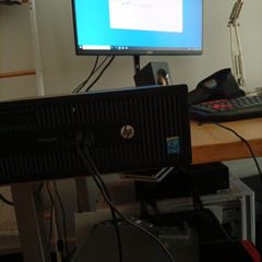 elitedesk 16 ram ssd intel 180 +250 storage