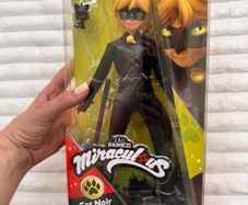 Cat Noir Miraculous Ladybug approx. 11" Fashion Doll Action Figure Please see photos