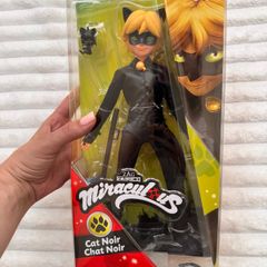 Cat Noir Miraculous Ladybug approx. 11" Fashion Doll Action Figure Please see photos