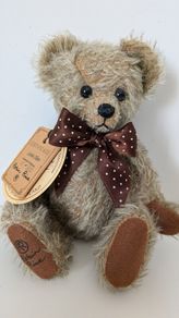 Robin Rive Little Olive  bear