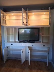 Living Room Display Cabinet