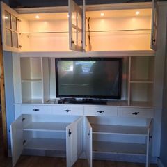Living Room Display Cabinet
