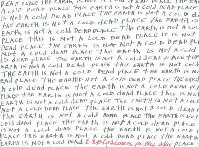 Explosions In The Sky - The Earth Is Not A Cold Dead Place CD (2003) Post Rock EX+