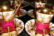 Exquisite Alt Wien mocha set
