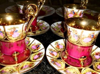 Exquisite Alt Wien mocha set