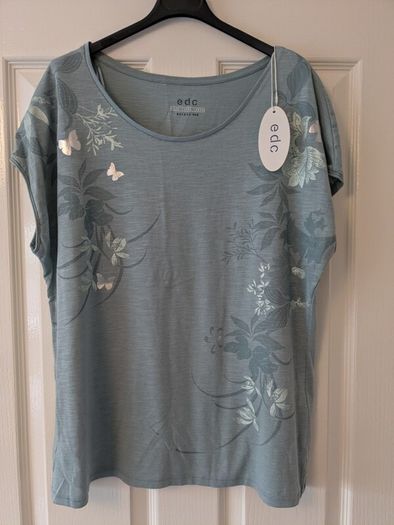EDC dressy top XL new with tags