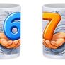6, 7 Mug Image 2