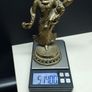Vintage Brass Mother and Child Figurine Tibetan / Indian Style 15 cm Image 9