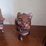 wooden lions Image 2