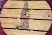 Rare Timber Coca Cola Clock