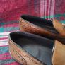 Trussardi Mens Leather Shoes Image 3