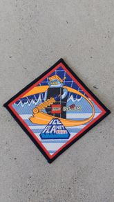 Lego System Vinateg Patch - Ice Planet 2002