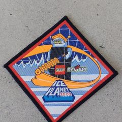 Lego System Vinateg Patch - Ice Planet 2002