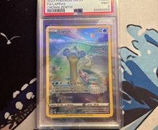 psa graded full art lapras pokemon