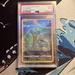 psa graded full art lapras pokemon