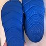Boys Adidas pool shoes - sz UK 1 Image 4