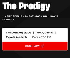 The Prodigy & Carl Cox