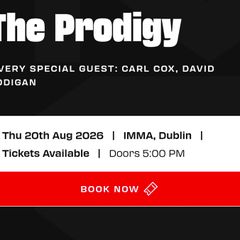 The Prodigy & Carl Cox