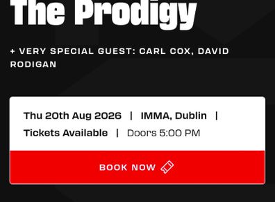 The Prodigy & Carl Cox