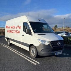 Man with a van
