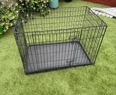 large dog crate