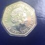 RARE  50p 2019 75th Anniversary D-day 2019 Change checker in blister slip Image 4
