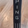 Vintage Ping ISI Tour Karsten Wood 7 Ping graphite shaft Image 5