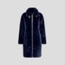 Women's Guess Faux Fur Reversible Coat Image 4