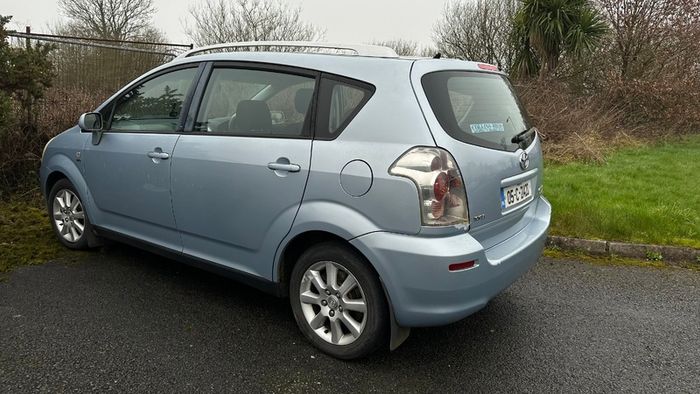 Toyota Corolla Verso