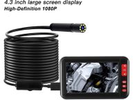 main image for ad 5M Soft wire F200 HD1080P 8MM Lens Screen inspection endoscope camera waterproof borescope 4.3 inch HD TFT IPS Screen camera Car Monitor