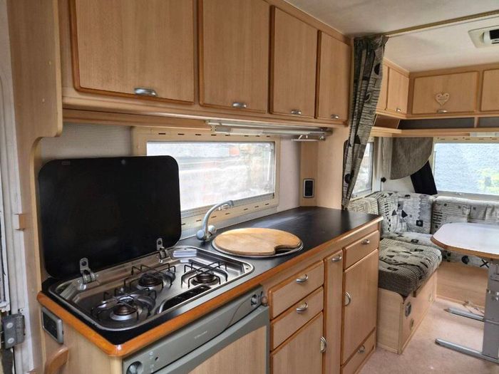 Fiat Ducato Eura Mobil 02 6 berth motorhome camper