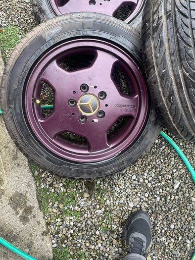 Mercedes wheels AMG
