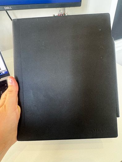 Remarkable rM2 plus leather folio and pen