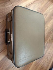 vintage suitcase