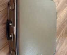 vintage suitcase