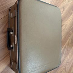 vintage suitcase