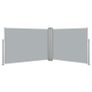 Retractable Side Awning Anthracite 100x1000 cm Image 2