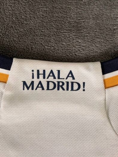 Real Madrid football jersey