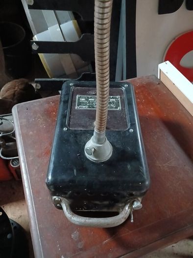 Vintage industrial lamp