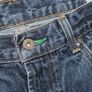 Tommy Hilfiger Men's Wide Leg Jeans Size 33 Leg 28 Image 2