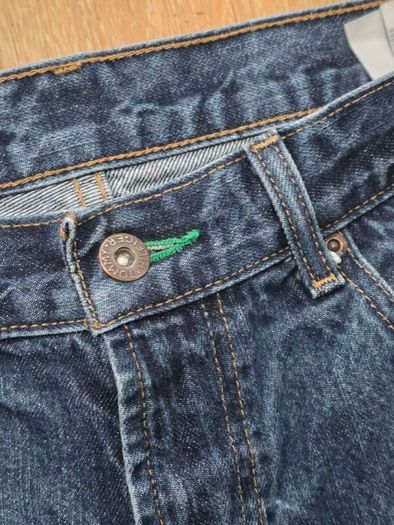 Tommy Hilfiger Men's Wide Leg Jeans Size 33 Leg 28