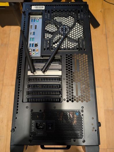 DIY Ryzen 7 1700 Workstation PC, 32 GB DDR4, X470 Mobo, Wifi 6