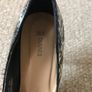 Dunnes Stores mock croc high heels size 5 Image 4