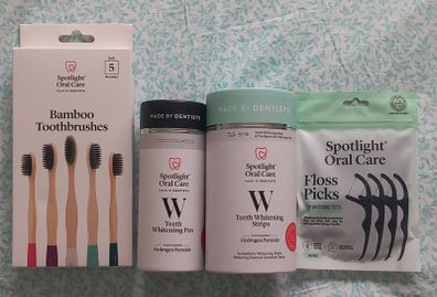 Spotlight Oral Care bundle