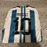 Messi World Cup Jersey 2022 #messi On Back Image 6