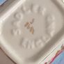 Antique Porcelain Sadler England Cube Teapot Set Pattern 2398 Circa 1930 Image 2