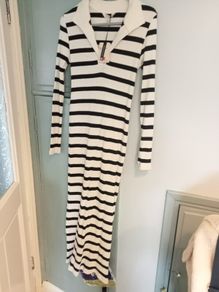 ladies dresse knitted river island size 10 new