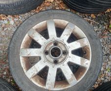 fiesta wheels