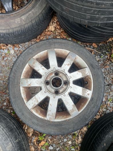 fiesta wheels