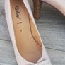 New Gabor fashion ladies bowed ballerina leather high heel shoes baby pink UK7.. EUR 40 Image 7